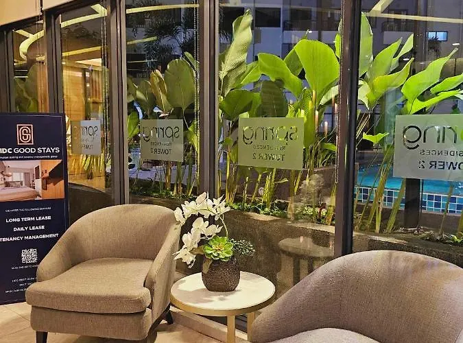 Appart hôtel Private Room/hotel Type @ Spring Residences